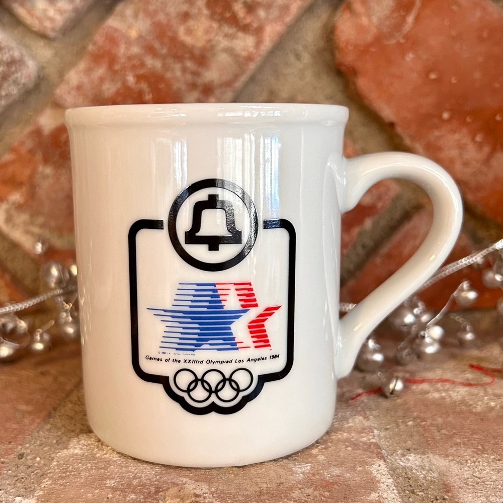 1984 Los Angeles Olympics Pac Bell Mug